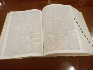 گرانترین کتاب مرجع کتابخانه به نام "دیکشنری وبستر: ویرایش 3"